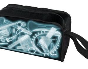Xposed X-RAY COSMETIC BAG/CLUTCH