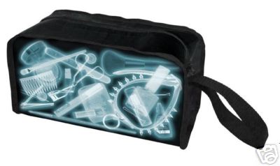 Xposed X-RAY COSMETIC BAG/CLUTCH