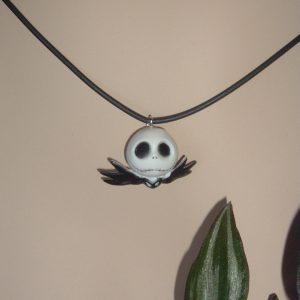 NIGHTMARE BEFORE CHRISTMAS JACK NECKLACE