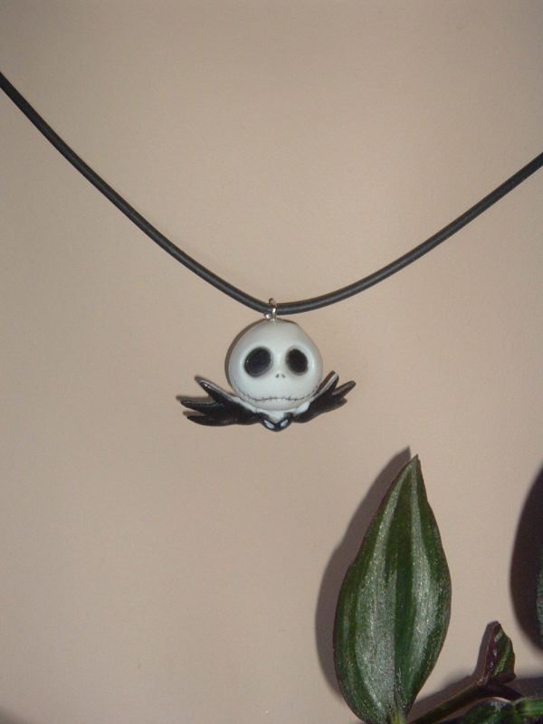 NIGHTMARE BEFORE CHRISTMAS JACK NECKLACE